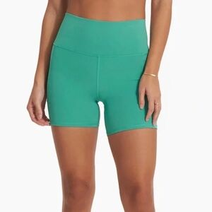Vuori Green Athletic Shorts